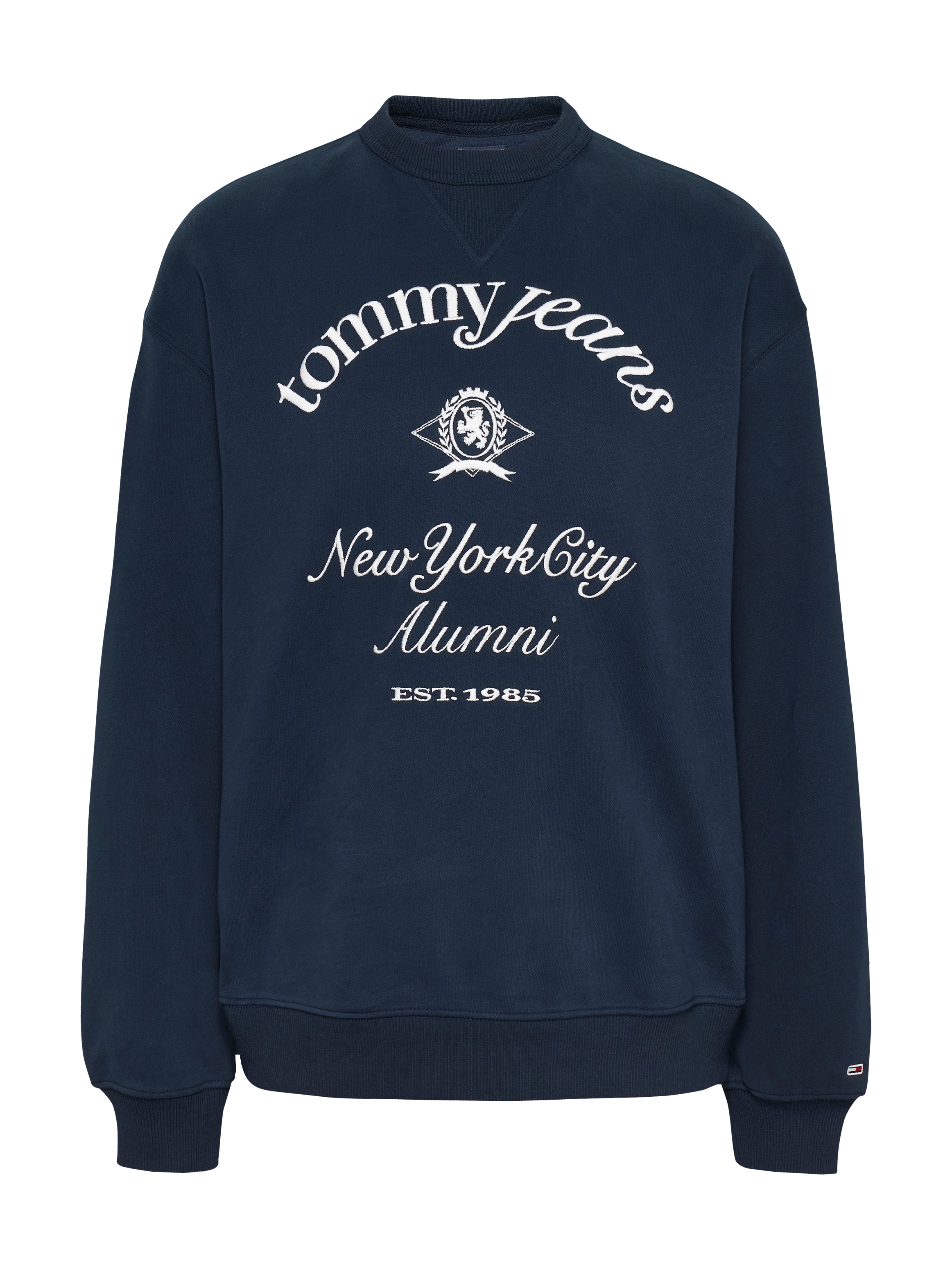 TJW RLX CREST NYC CREW Damen Pullover in Dunkelblau