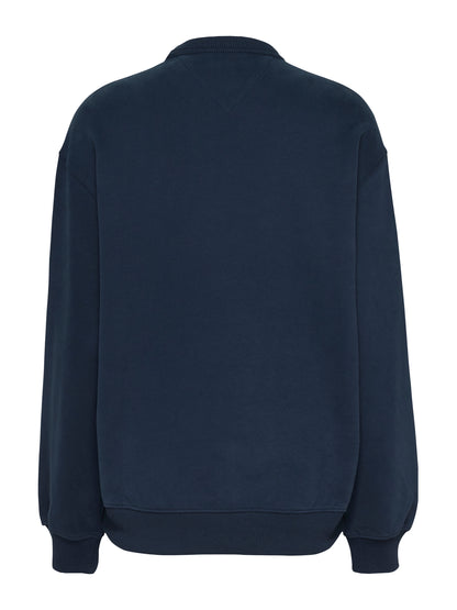 TJW RLX CREST NYC CREW Damen Pullover in Dunkelblau