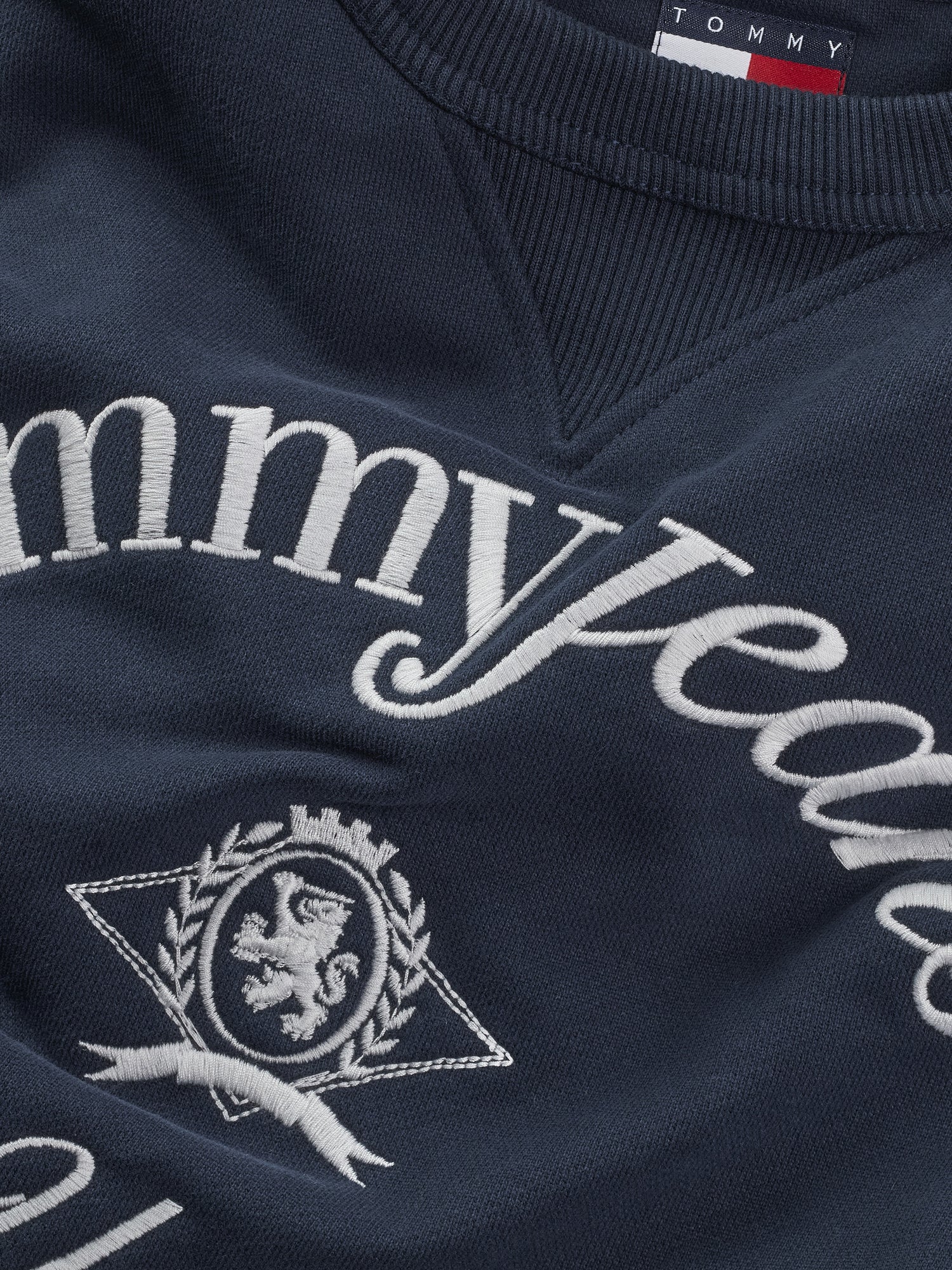 TJW RLX CREST NYC CREW Damen Pullover in Dunkelblau