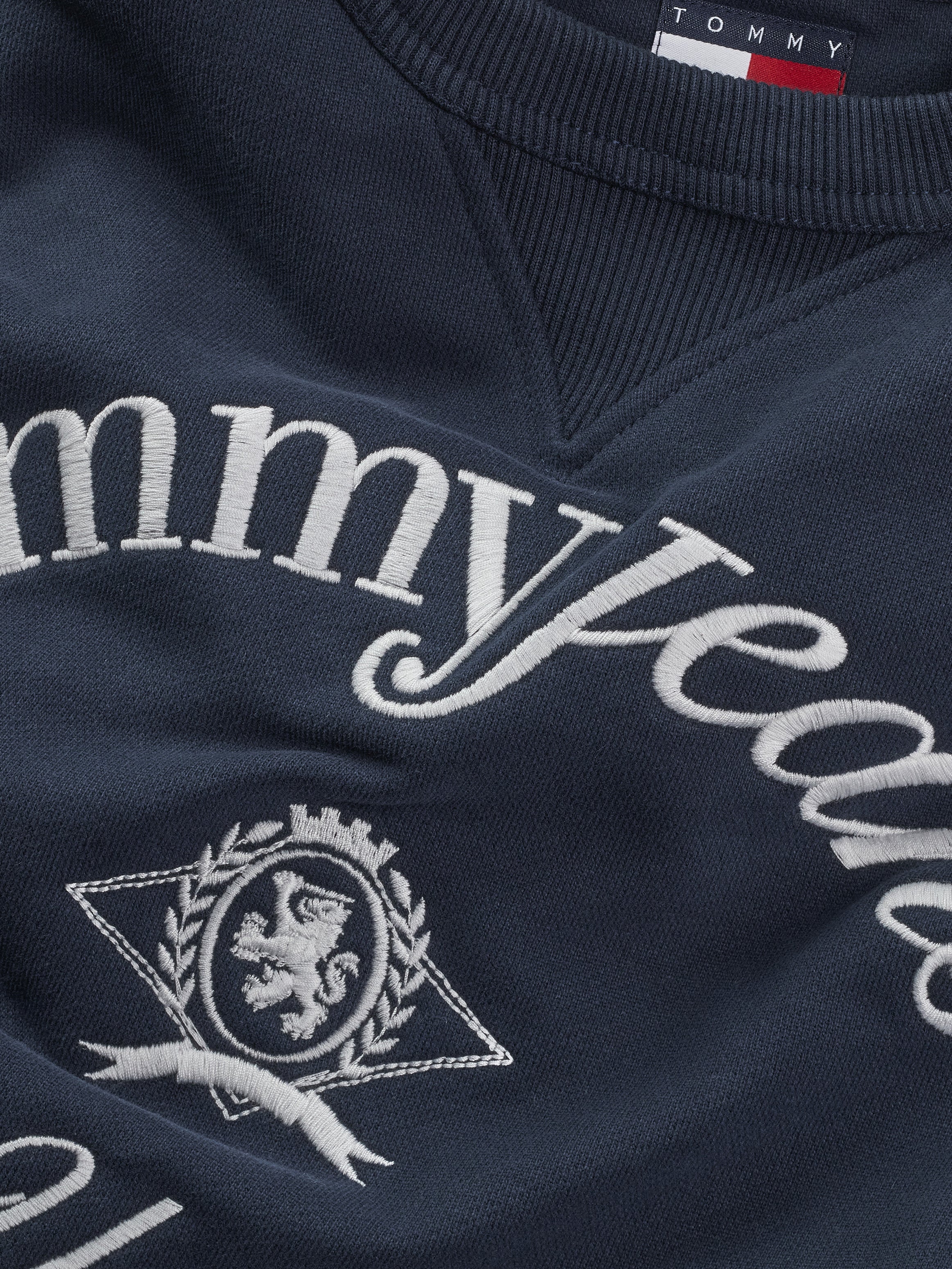 TJW RLX CREST NYC CREW Damen Pullover in Dunkelblau