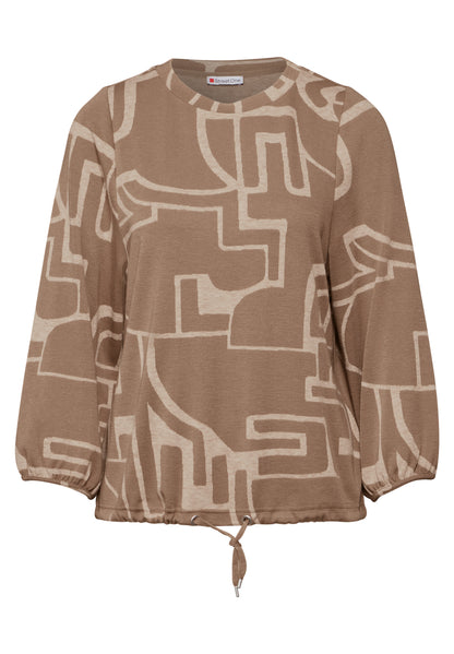 Street One Shirt mit Print Damen bequem und stylish