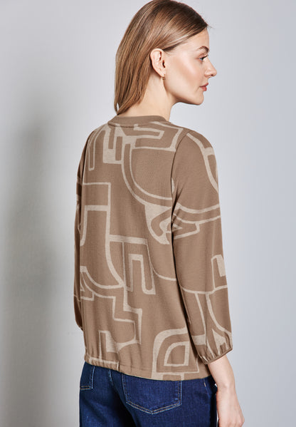 Street One Shirt mit Print Damen bequem und stylish