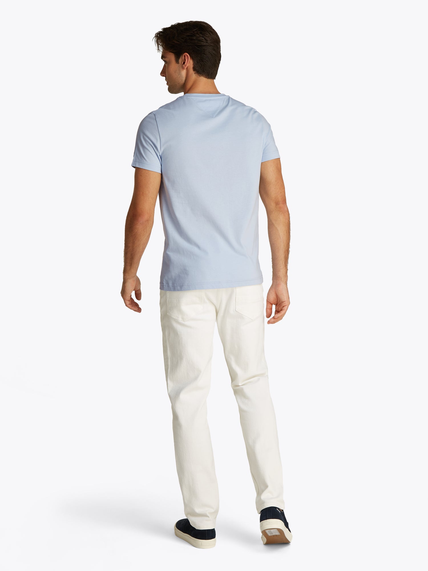 TOMMY LOGO TEE Männer bequem