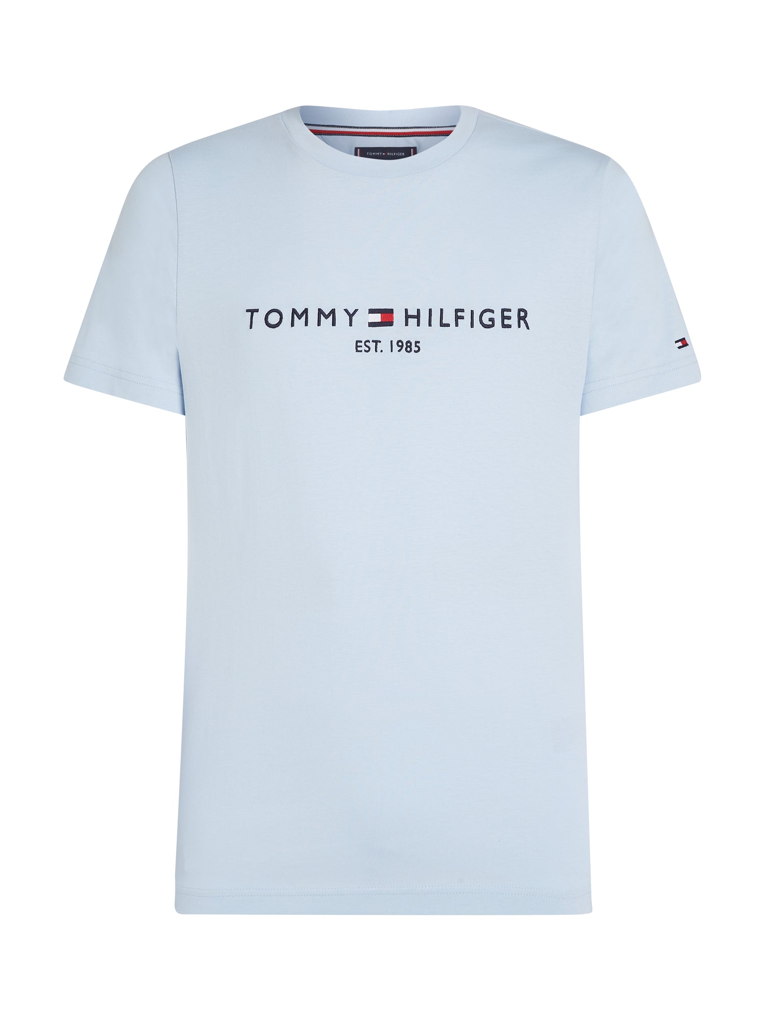 TOMMY LOGO TEE Männer bequem