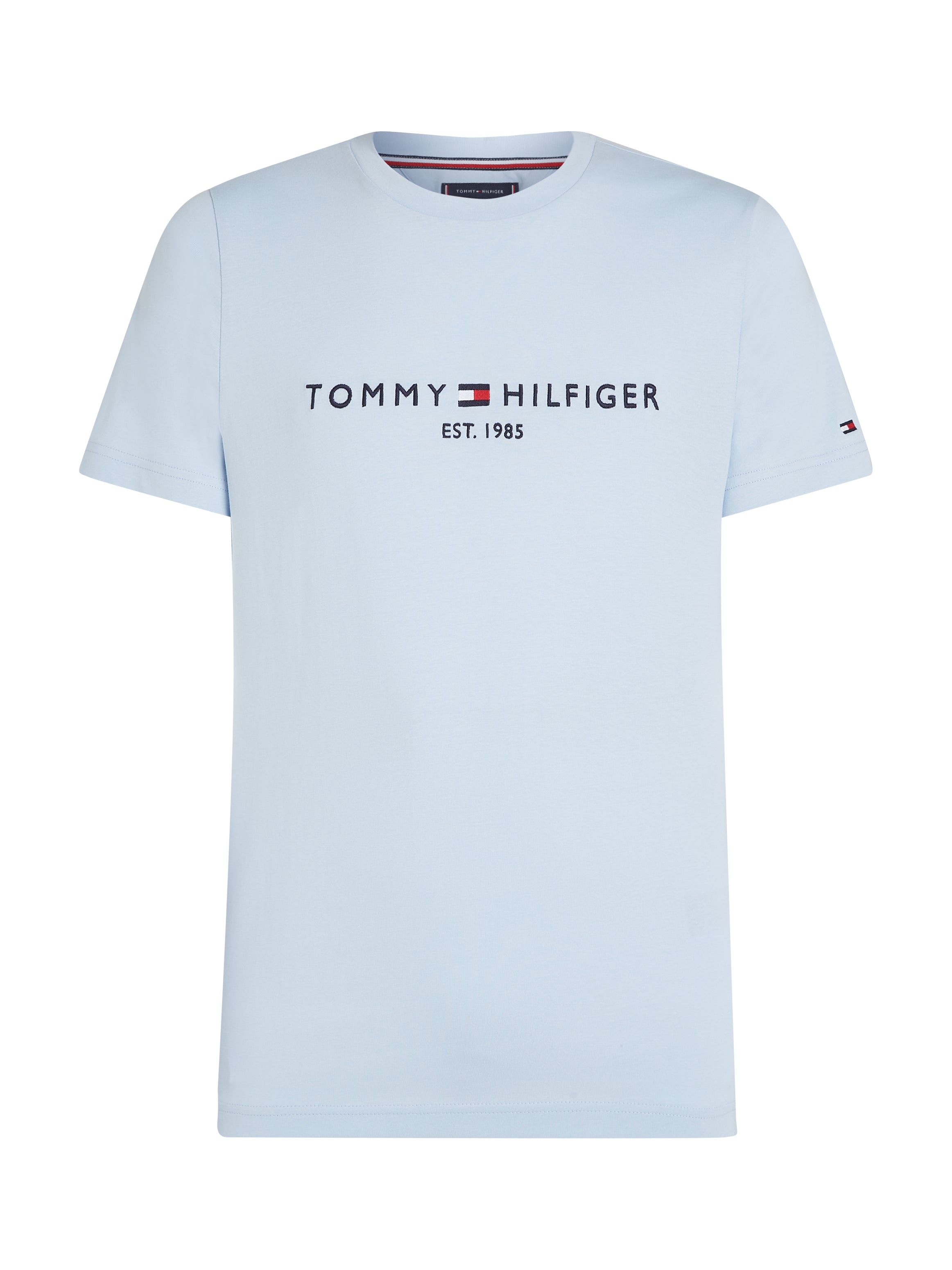 TOMMY LOGO TEE Männer bequem