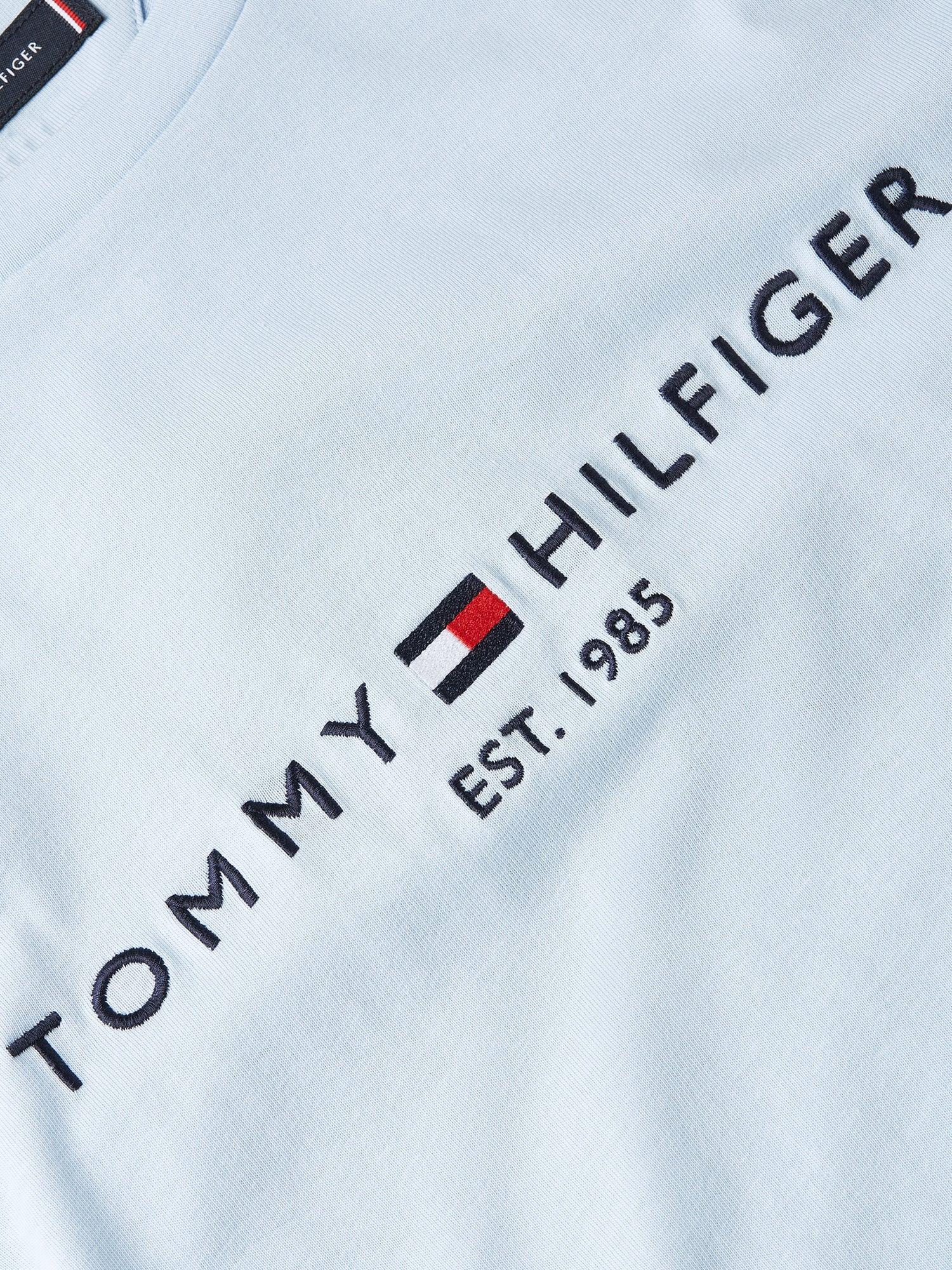 TOMMY LOGO TEE Männer bequem