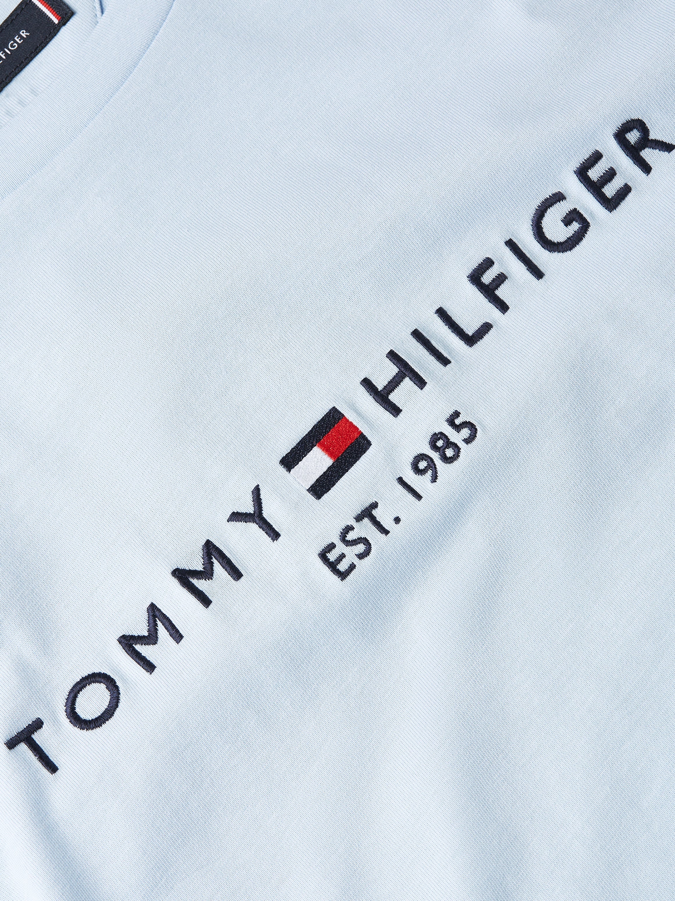 TOMMY LOGO TEE Männer bequem