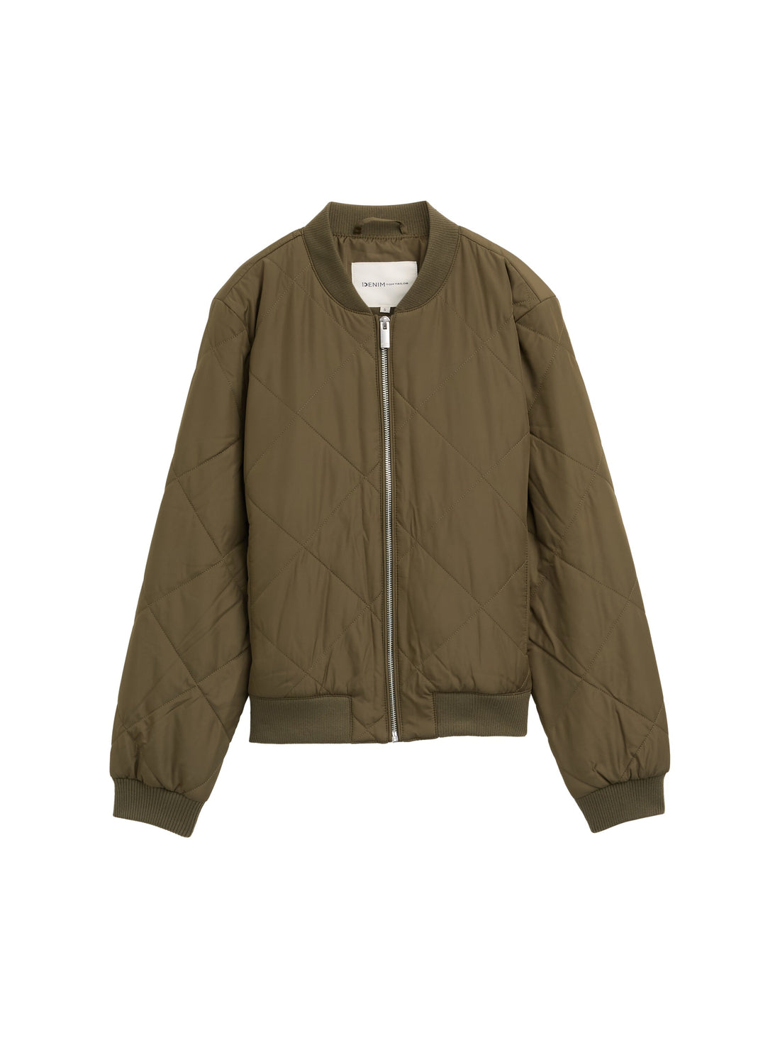 Tom Tailor Denim Bomberjacke Damen Steppung Rippbündchen