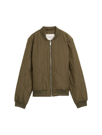 Tom Tailor Denim Bomberjacke Damen Steppung Rippbündchen