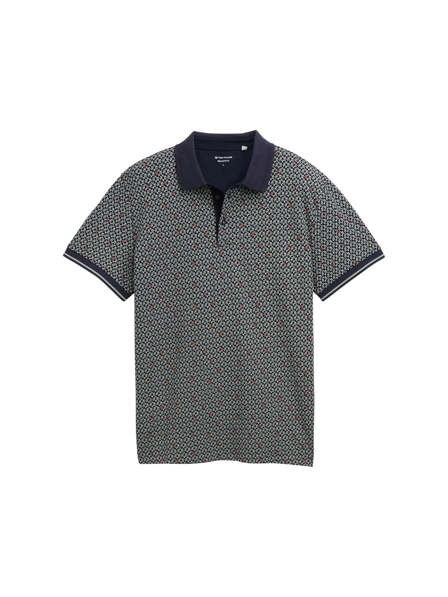 Tom Tailor Denim Piqué Poloshirt Herren Stretch-Komfort
