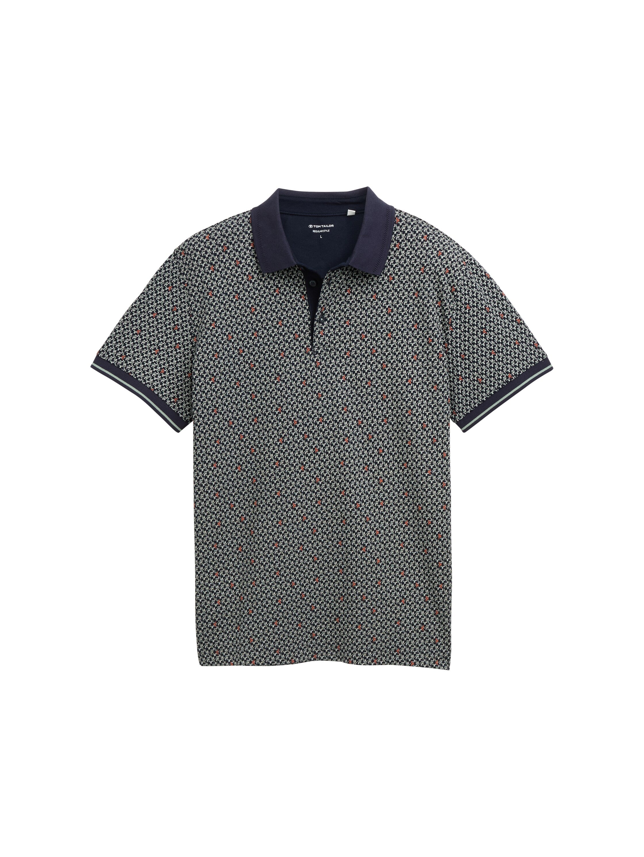 Tom Tailor Denim Piqué Poloshirt Herren Stretch-Komfort