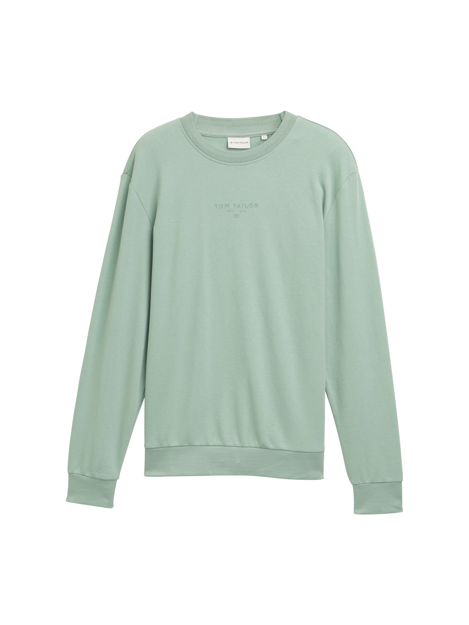 Tom Tailor Denim Crewneck Sweatshirt Herren Logo-Print