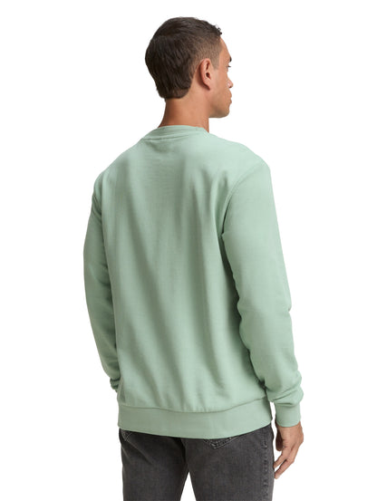 Tom Tailor Denim Crewneck Sweatshirt Herren Logo-Print