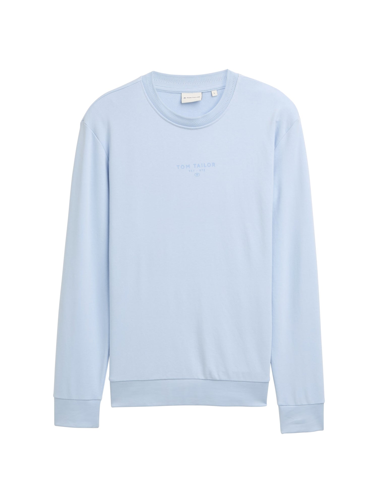 Tom Tailor Denim Crewneck Sweatshirt Herren Logo-Print