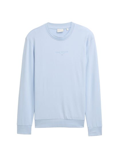 Tom Tailor Denim Crewneck Sweatshirt Herren Logo-Print