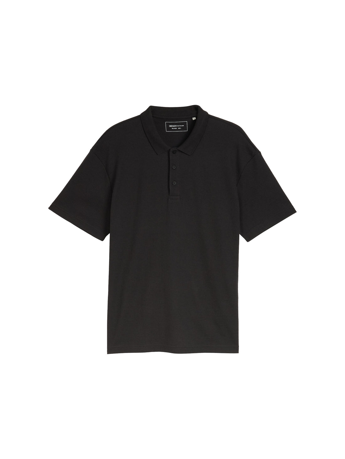 Tom Tailor Denim Polohemd Herren Blau