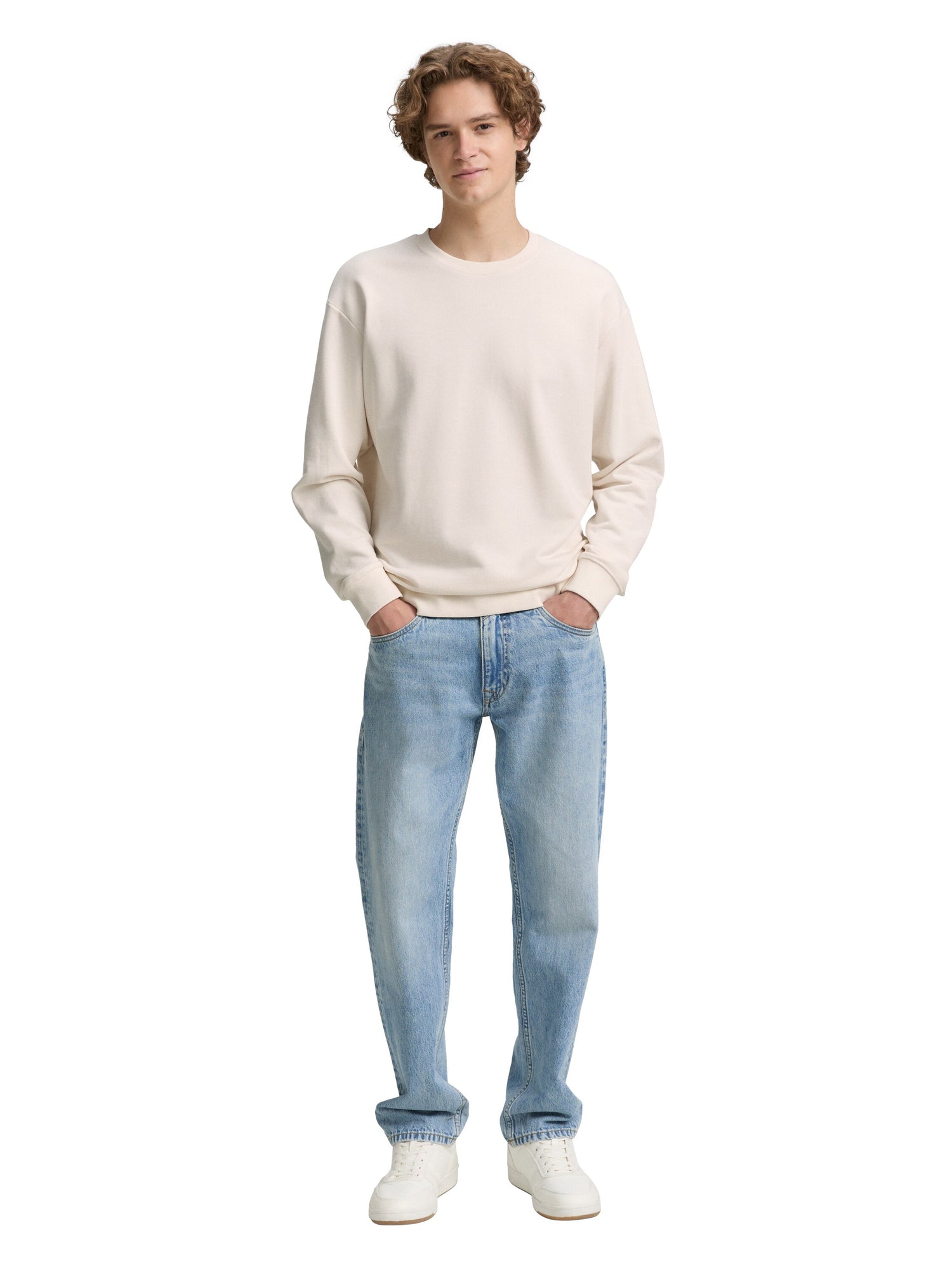Tom Tailor Denim Basic Sweatshirt Herren Klassisch
