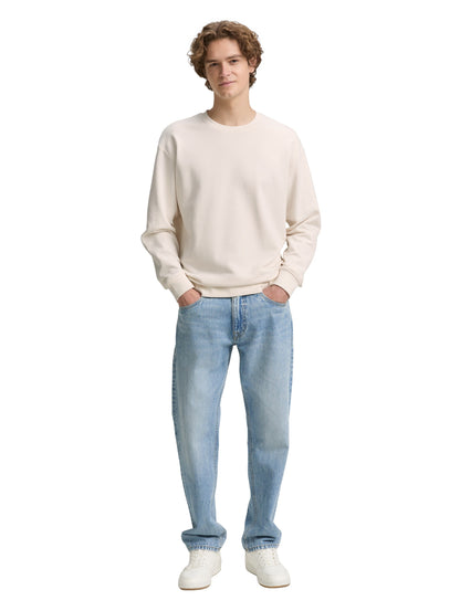 Tom Tailor Denim Basic Sweatshirt Herren Klassisch