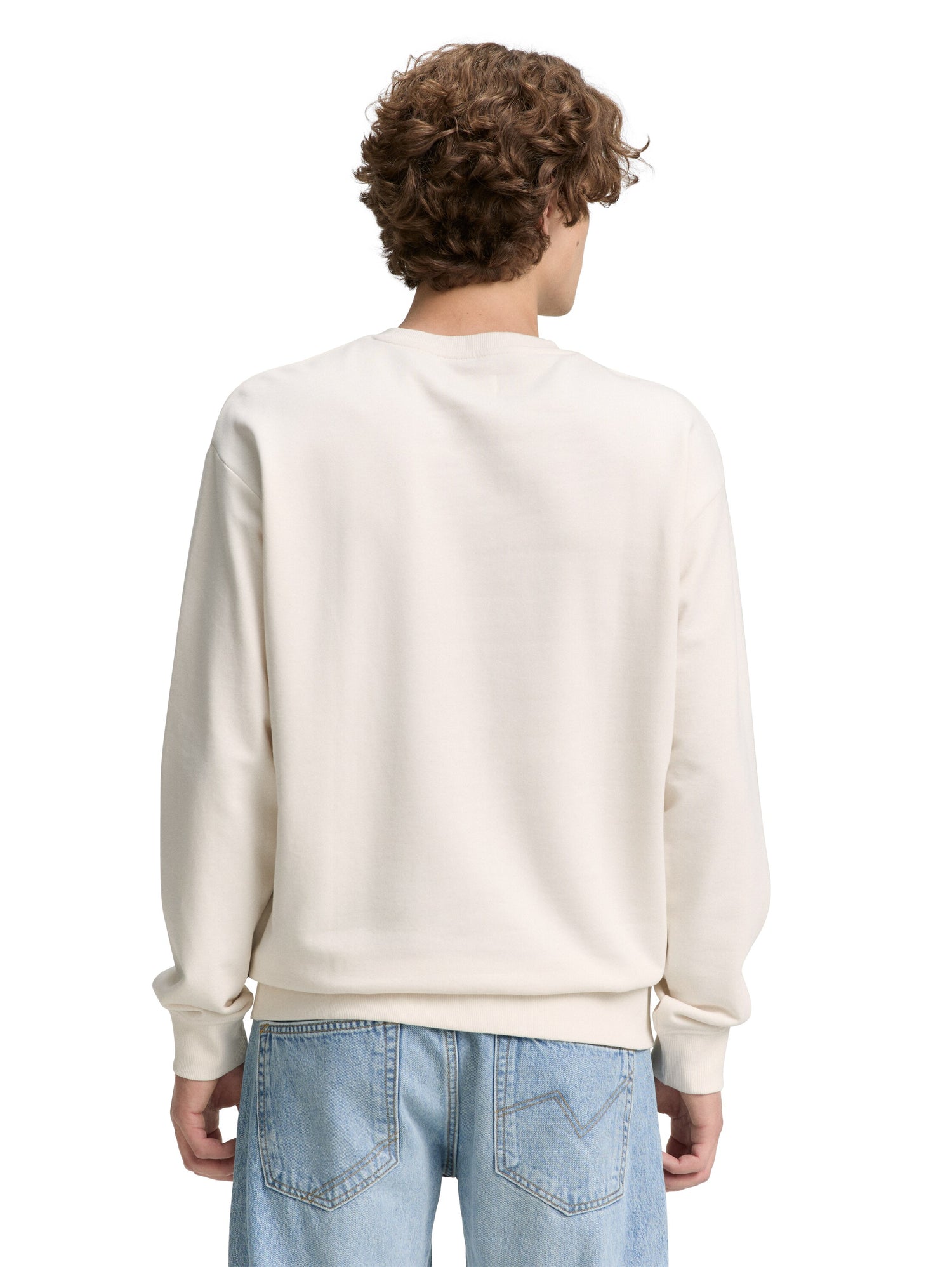 Tom Tailor Denim Basic Sweatshirt Herren Klassisch