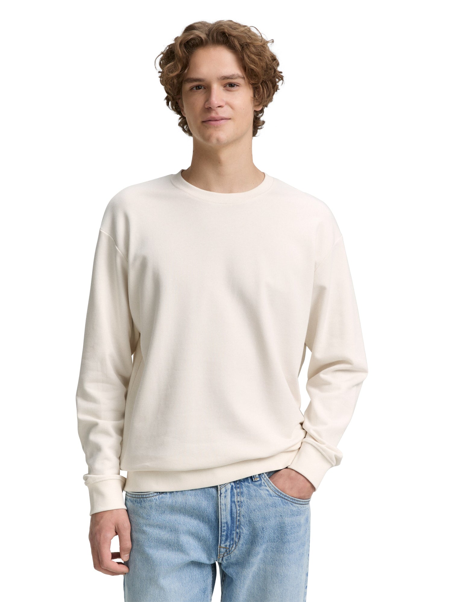 Tom Tailor Denim Basic Sweatshirt Herren Klassisch
