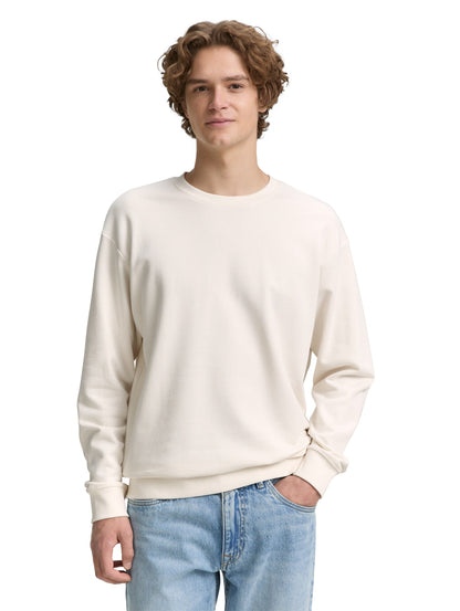 Tom Tailor Denim Basic Sweatshirt Herren Klassisch