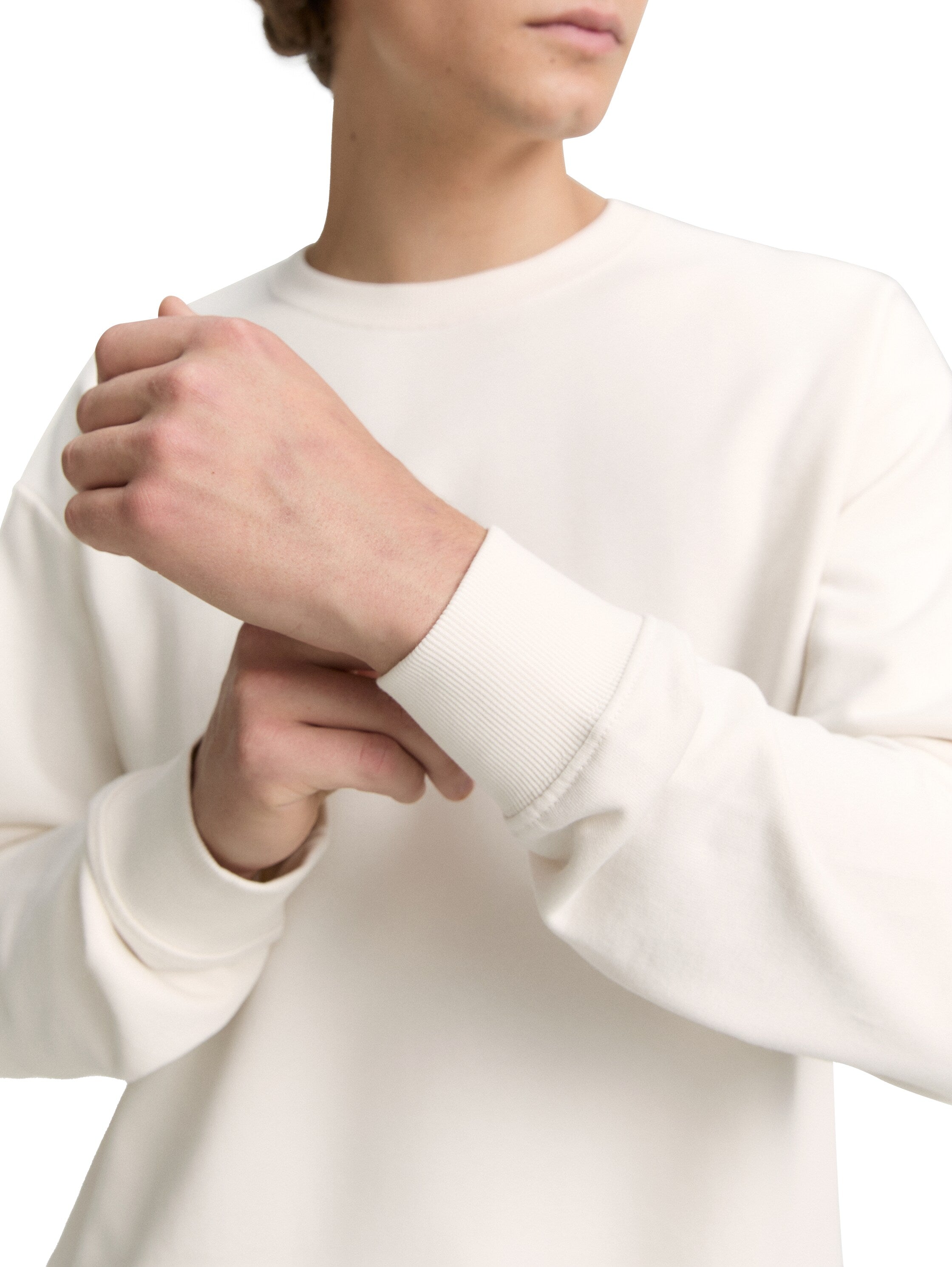 Tom Tailor Denim Basic Sweatshirt Herren Klassisch