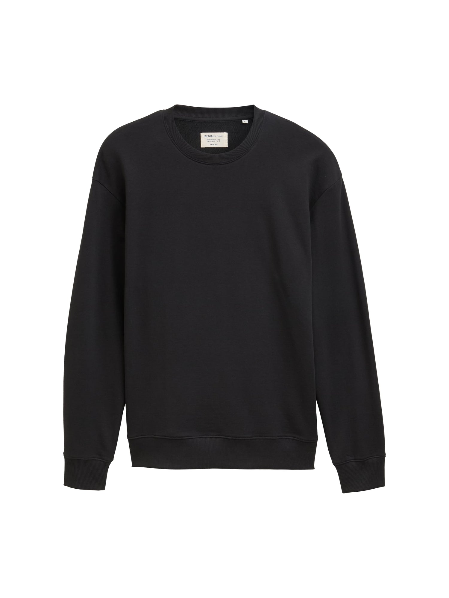 Tom Tailor Denim Basic Sweatshirt Herren Klassisch