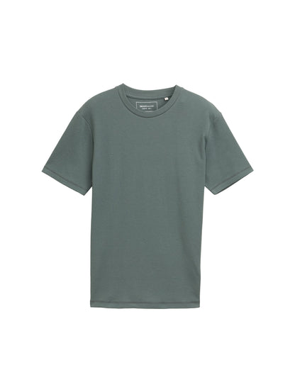 Tom Tailor Denim Strukturiertes T-Shirt für Herren mit optimalen Tragekomfort