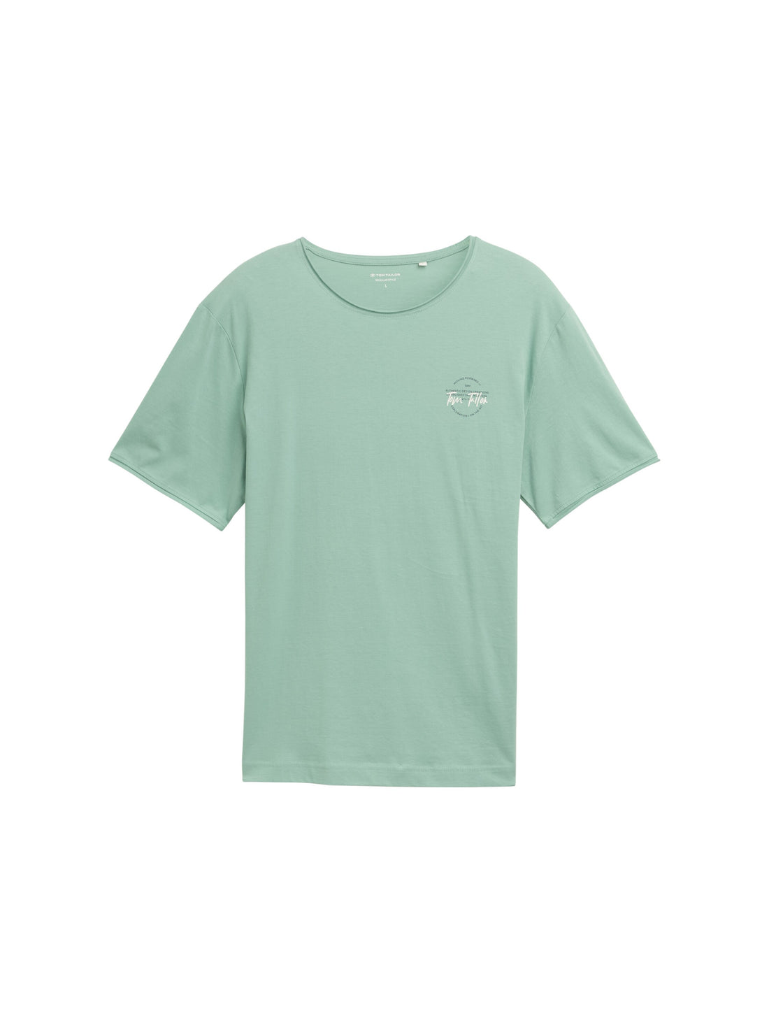 Tom Tailor Denim Basic T-Shirt Herren Schwarz
