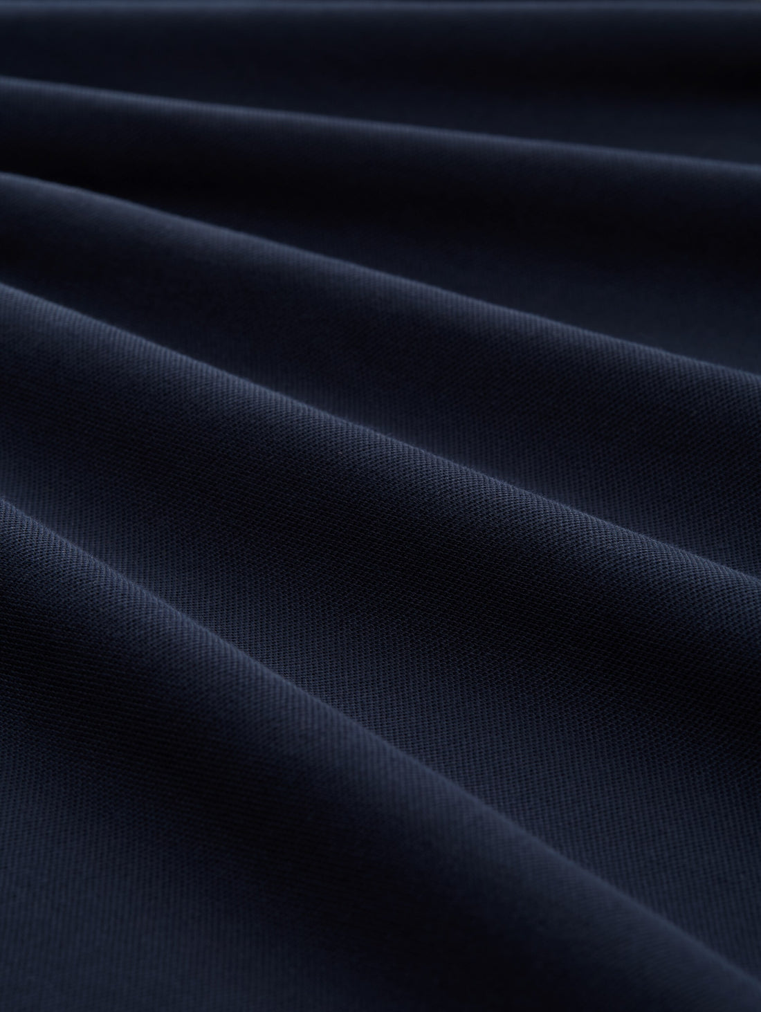 Tom Tailor Denim Piqué Poloshirt Herren Schwarz