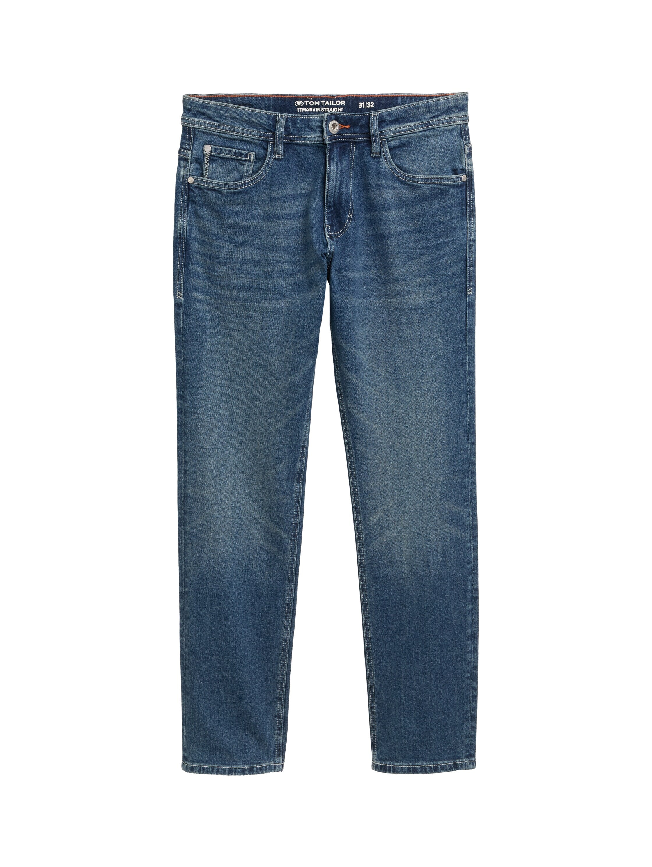 Tom Tailor Denim Straight Jeans Male &amp; Female Stretch Comfort