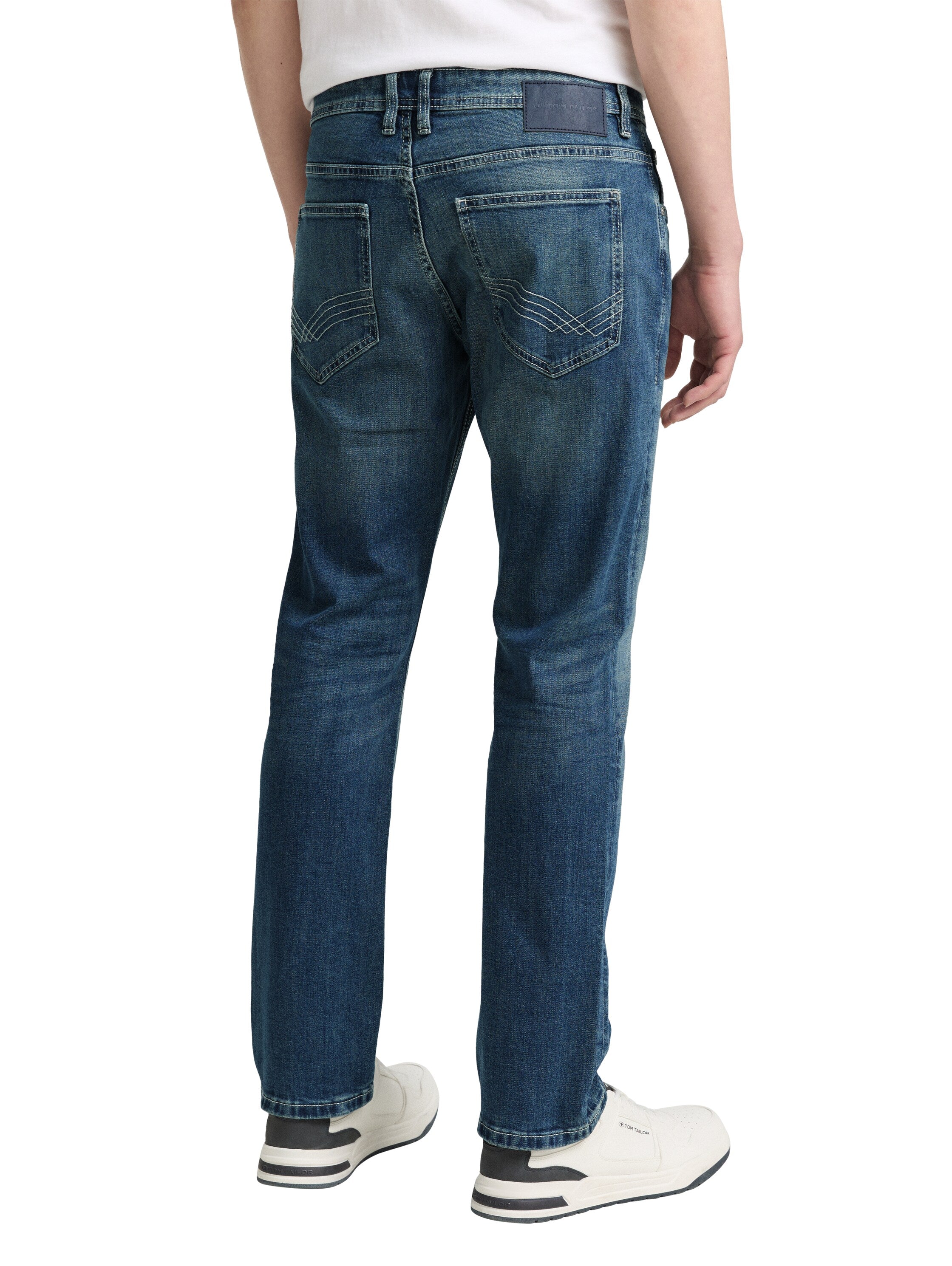 Tom Tailor Denim Straight Jeans Male &amp; Female Stretch Comfort