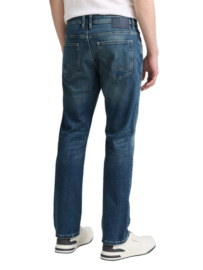 Tom Tailor Denim Straight Jeans Male &amp; Female Stretch Comfort