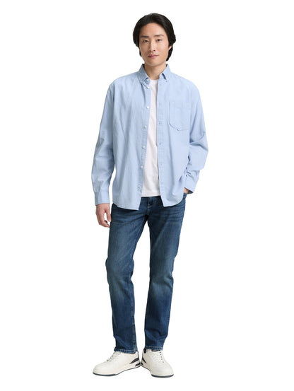 Tom Tailor Denim Straight Jeans Male &amp; Female Stretch Comfort