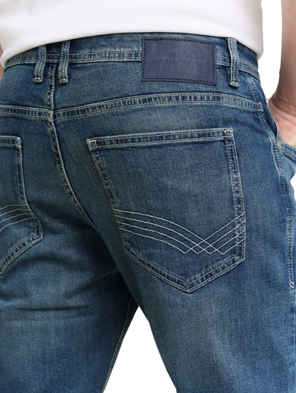 Tom Tailor Denim Straight Jeans Male &amp; Female Stretch Comfort