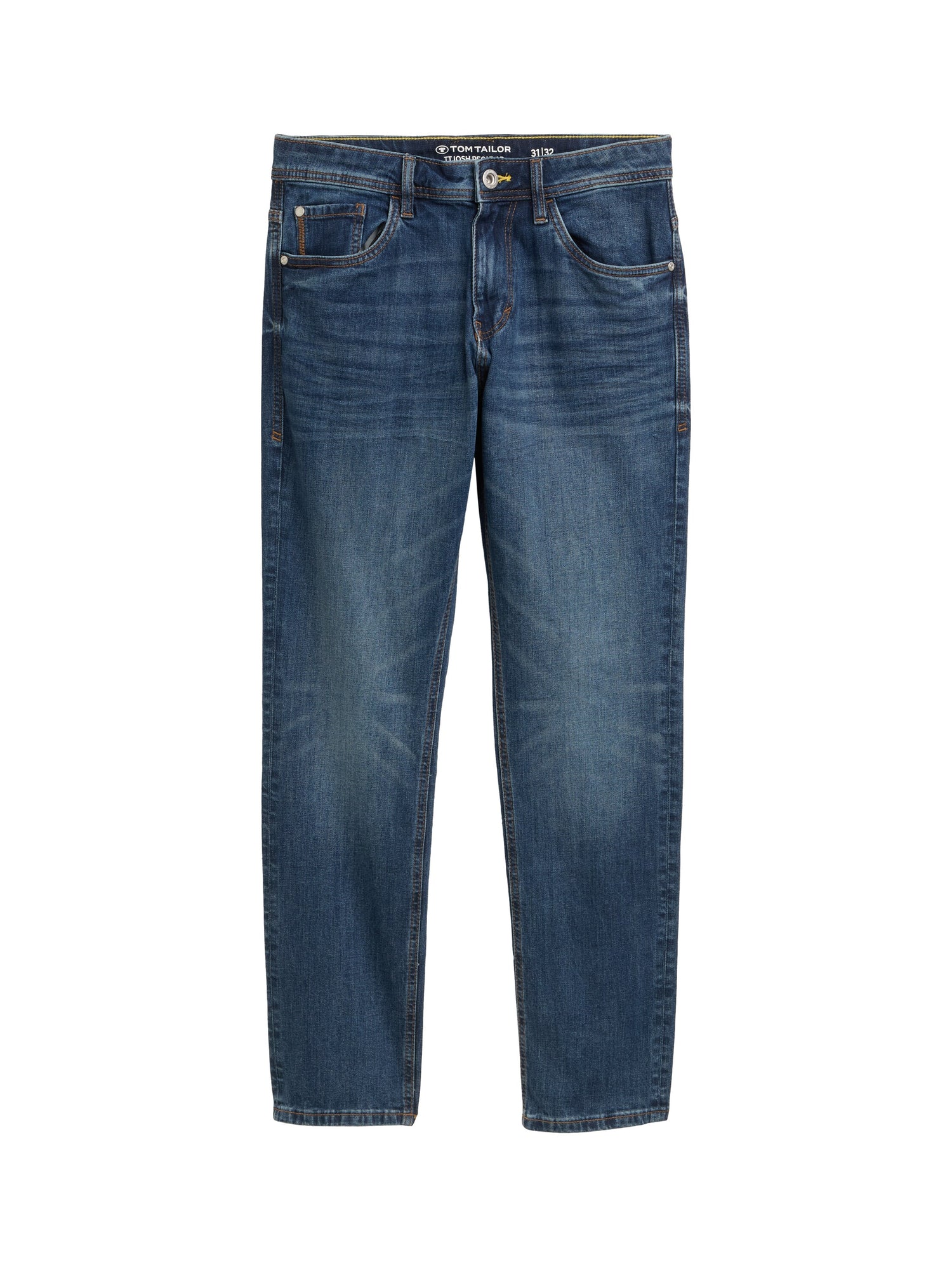 Tom Tailor Denim Regular Slim Jeans Herren Stretch
