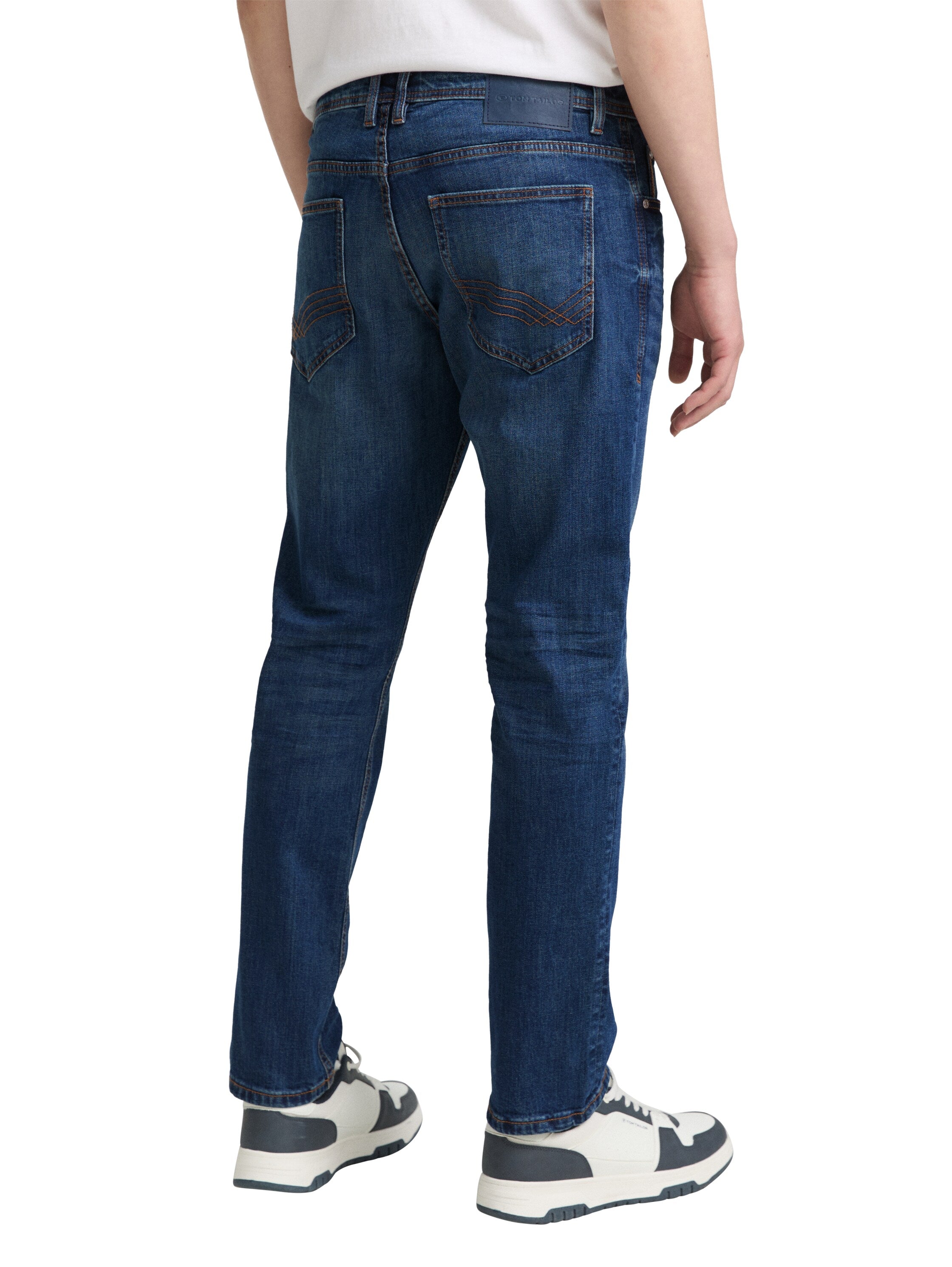 Tom Tailor Denim Regular Slim Jeans Herren Stretch