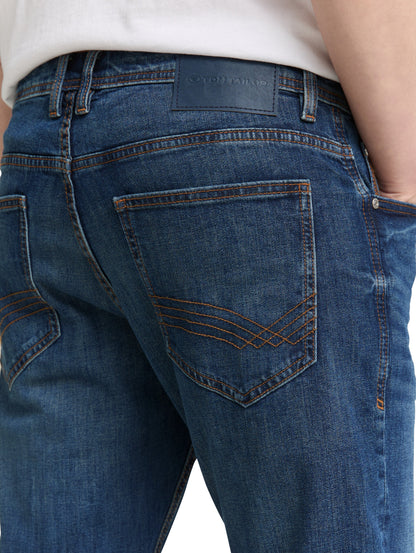 Tom Tailor Denim Regular Slim Jeans Herren Stretch