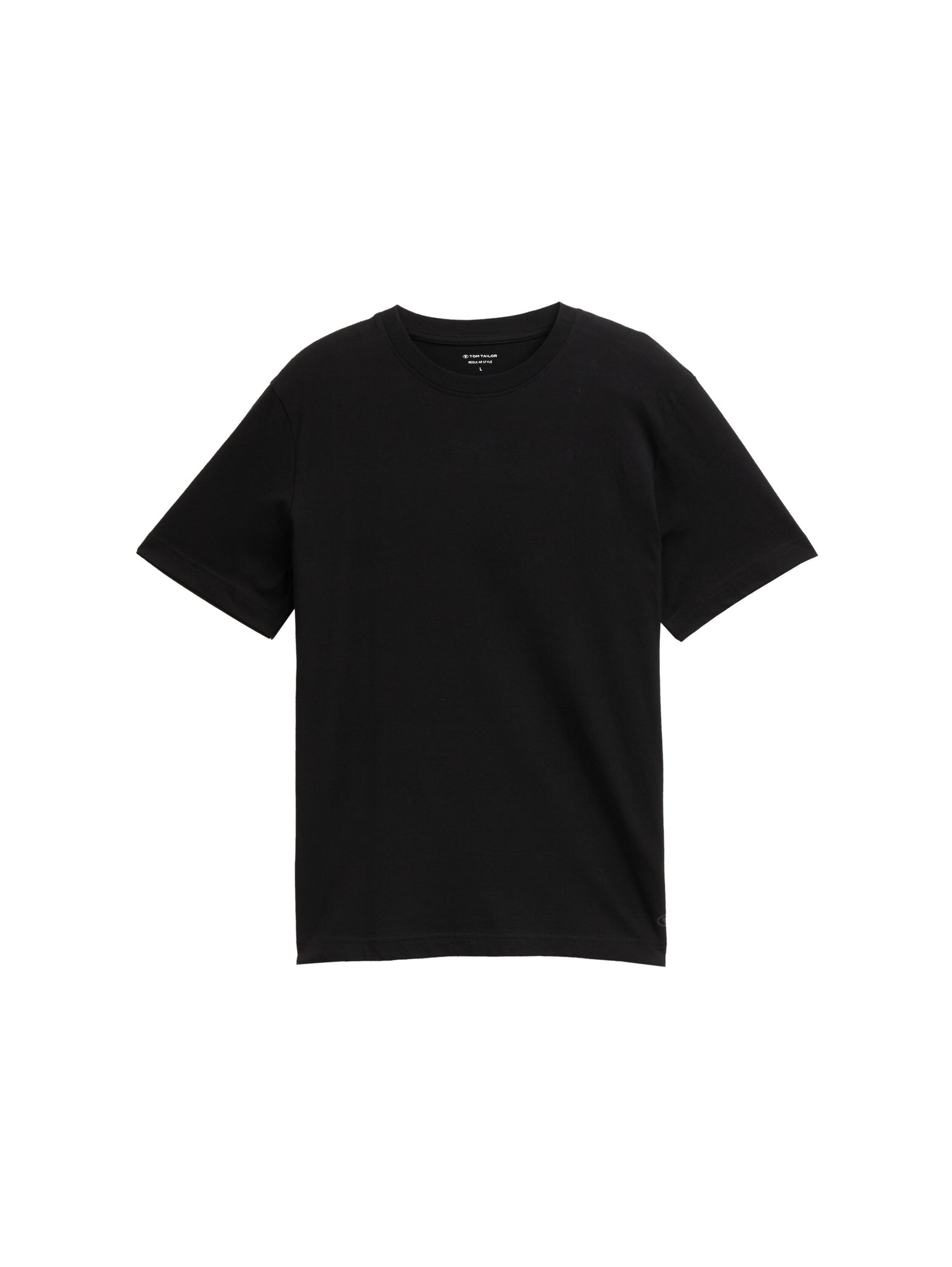 Tom Tailor Denim Male Basic T-Shirts 2er-Pack Baumwolle