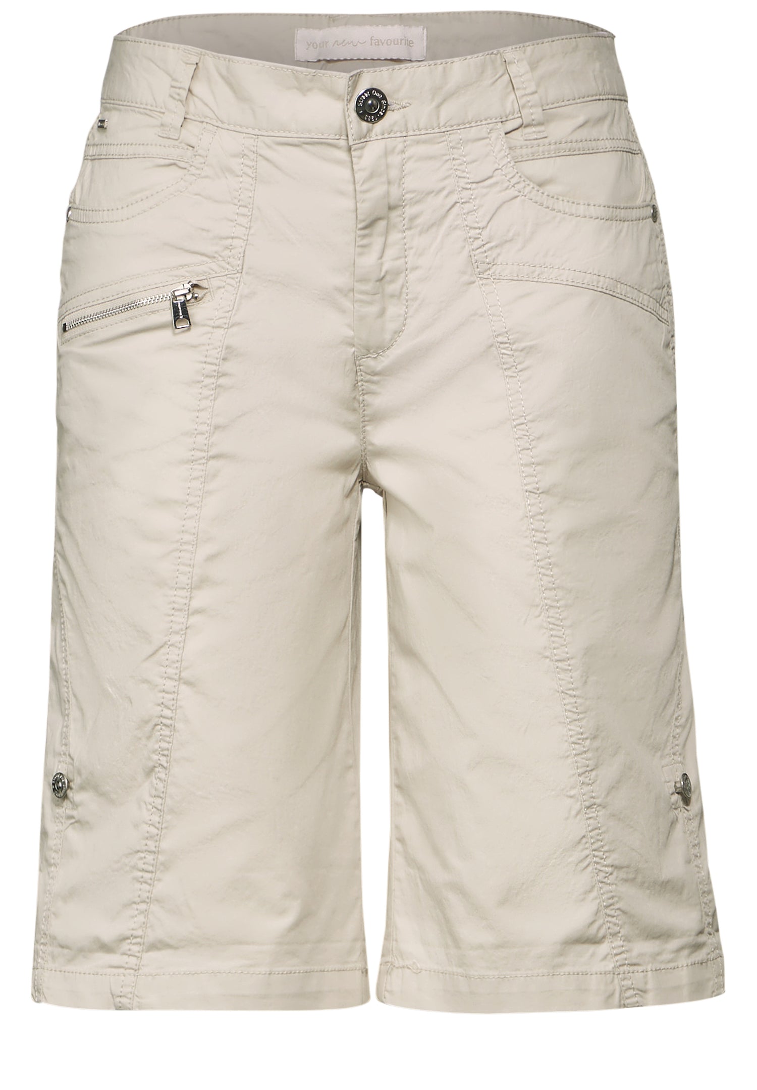 Street One Bermuda Shorts Yulius Damen Sportive Casual Fit