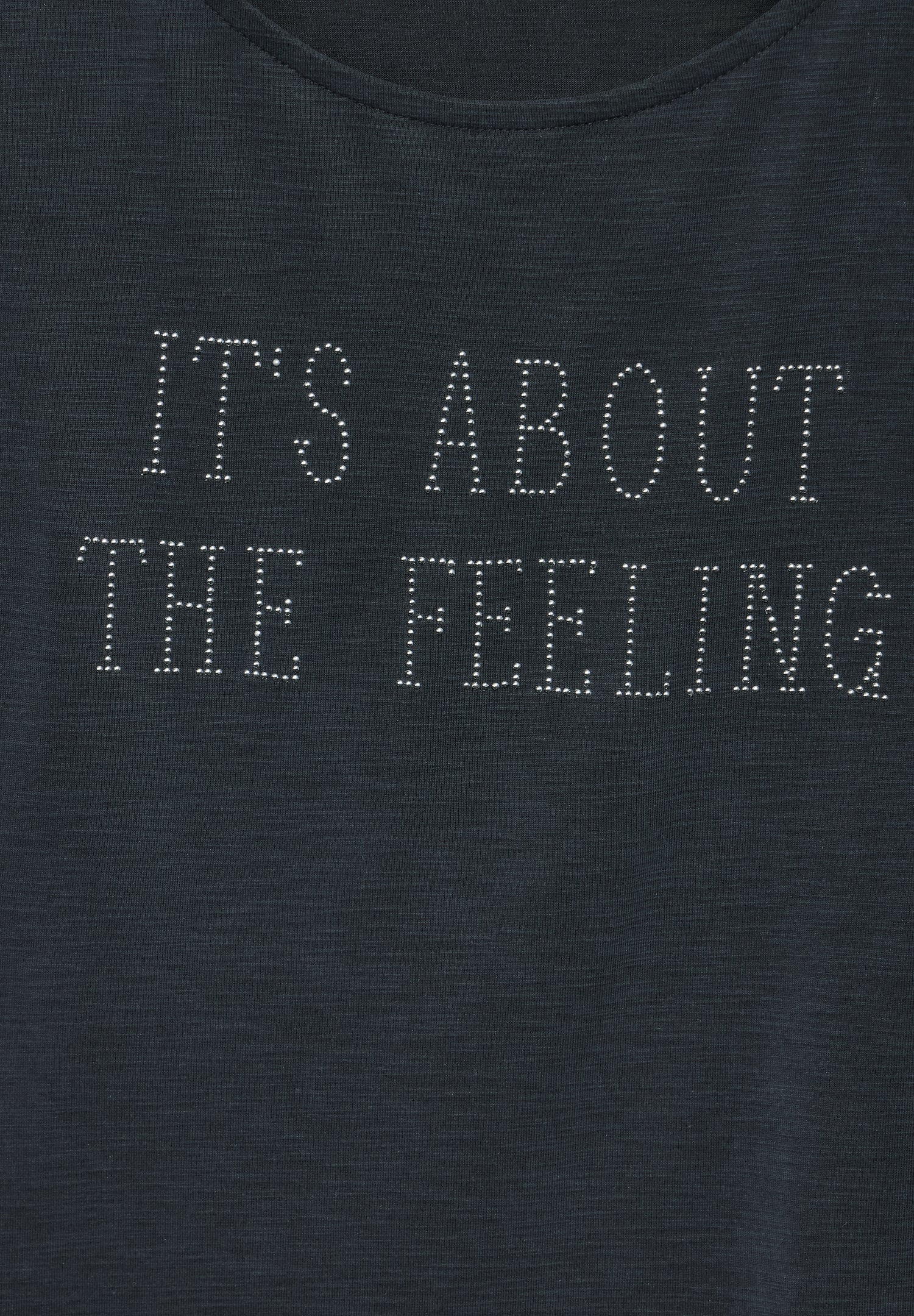 Street One T-Shirt mit Schriftzug Damen Sommer Must-Have