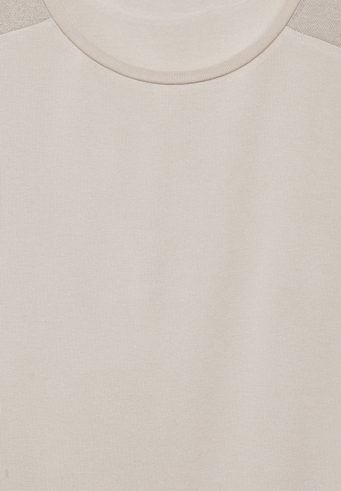 Street One T-Shirt Damen Glanz-Detail Elegant