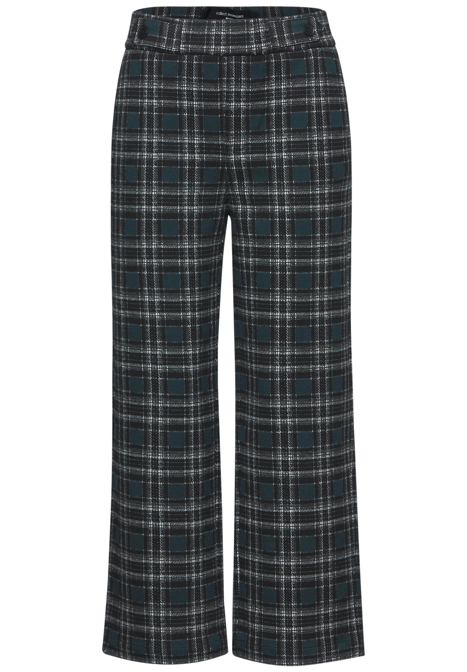 Street One Hose Casual Fit Damen High Waist Straight Legs