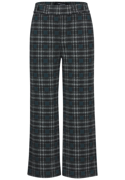 Street One Hose Casual Fit Damen High Waist Straight Legs