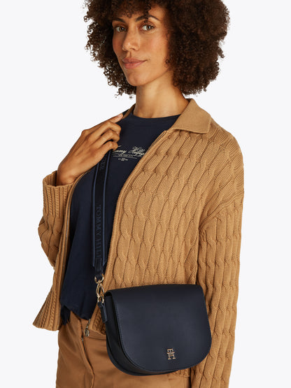 TH LOGOTAPE SADDLE BAG - Damen - Modernes Accessoire