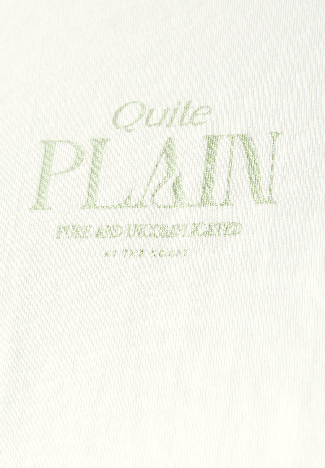 Street One Basic Shirt Damen mit coolem Wording Print