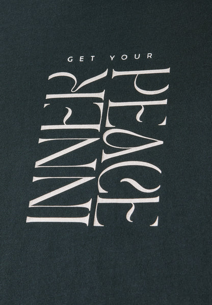 Street One T-Shirt Damen Modernes Wording Print Komfortabel