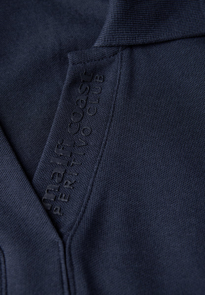 CECIL Knielanges Polo-Kleid Damen Stretch