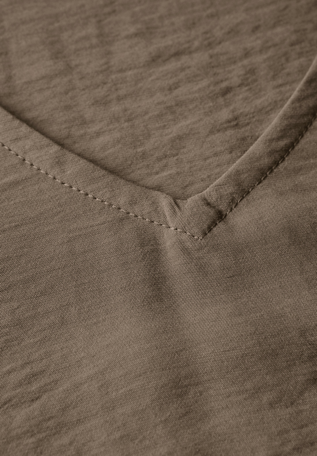 Street One V-Neck Blusenshirt Damen Leichter Viskosemix