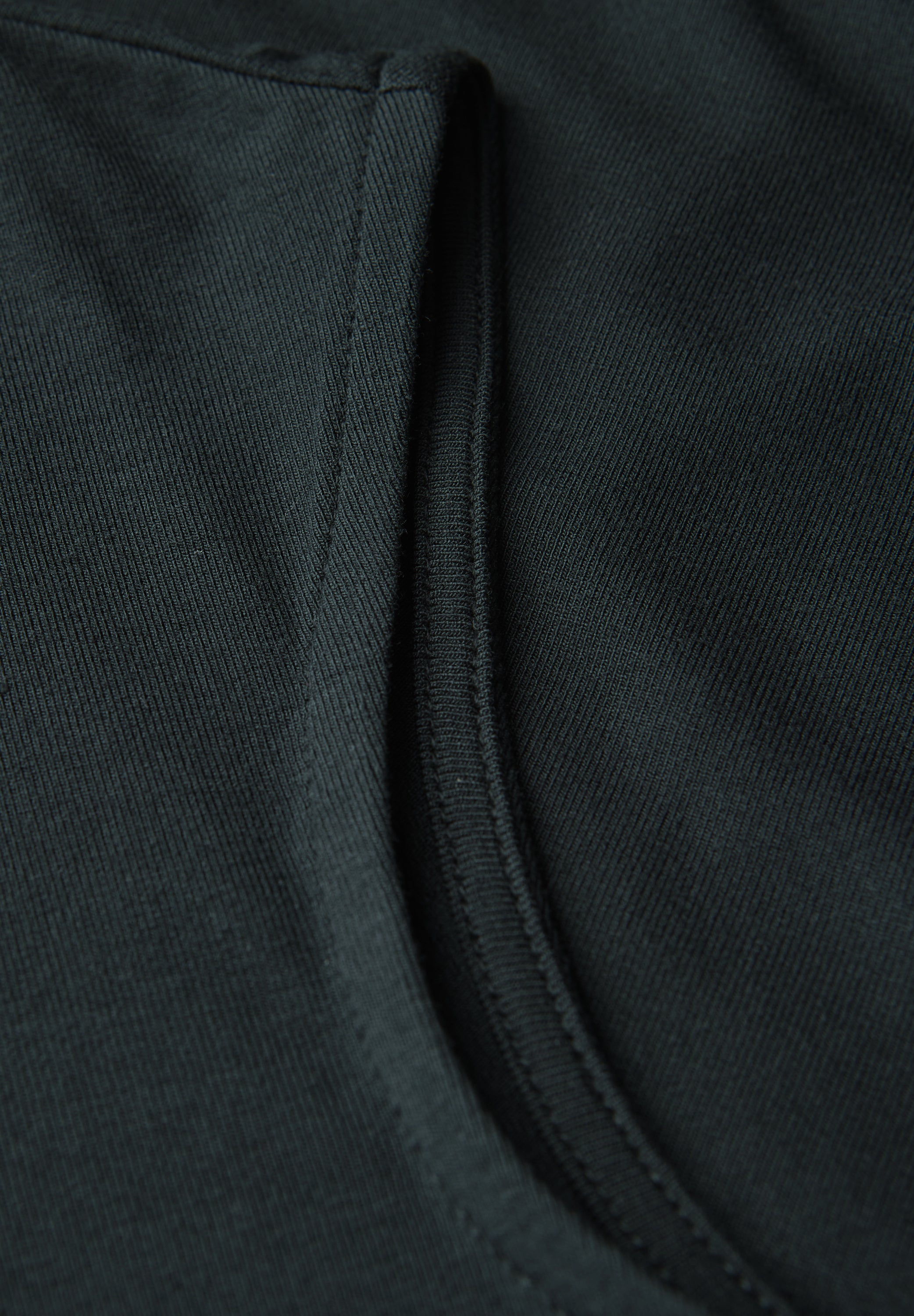 Street One V-Neck Jersey-Shirt Damen lässiger Look